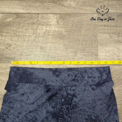 Serena Williams Zip Ankle Ruched Leggings Size L