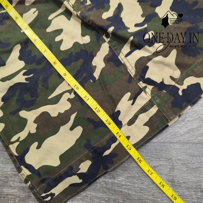 MK Outdoor Camoflage Denim Skirt Size 4