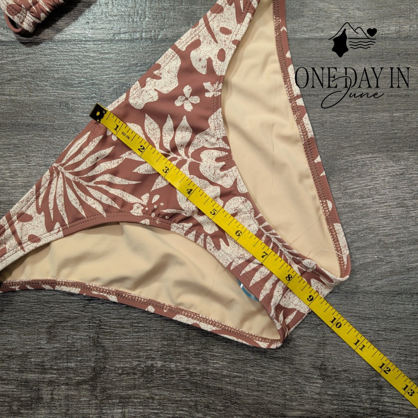 Billabong Halter Triangle Bikini Swimsuit Size M