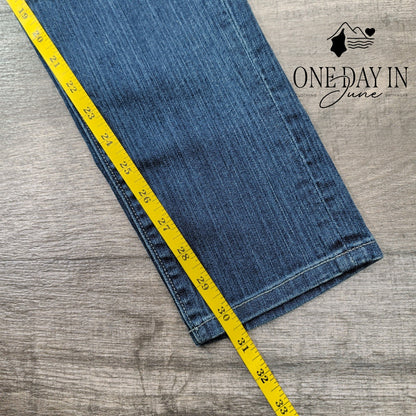 Loft Modern Skinny Jeans Dark Wash Blue Stretch Denim NWT Size 0
