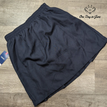 Izod Approved Schoolwear Pleated Skort Navy Blue Regular NWT Size 16 Regular