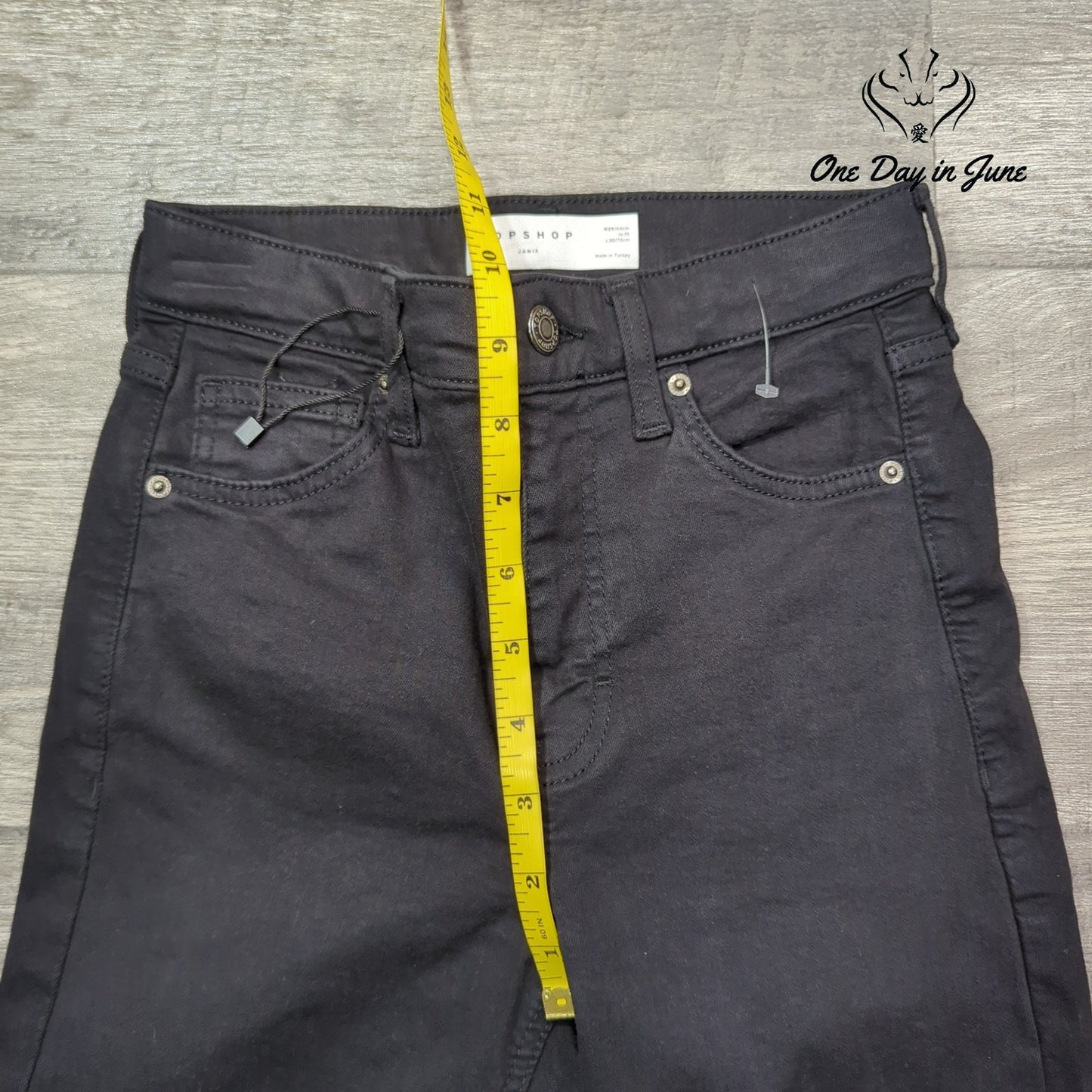 Topshop Distressed Skinny Jeans Size 25 (0)