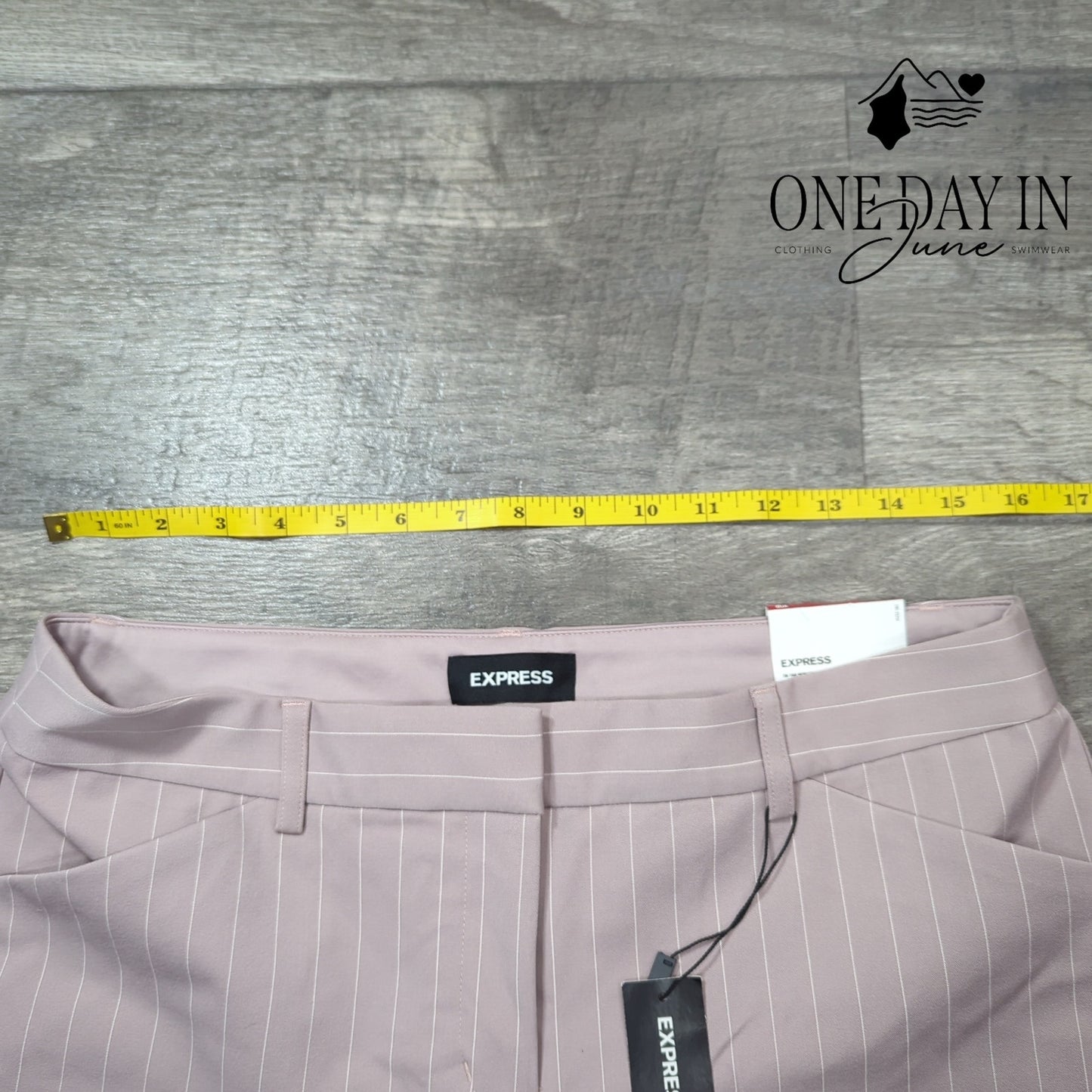 Express Editor Barely Boot Low Rise Pants Size 10