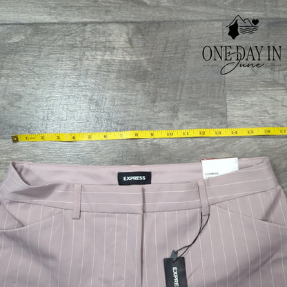 Express Editor Barely Boot Low Rise Pants Size 10