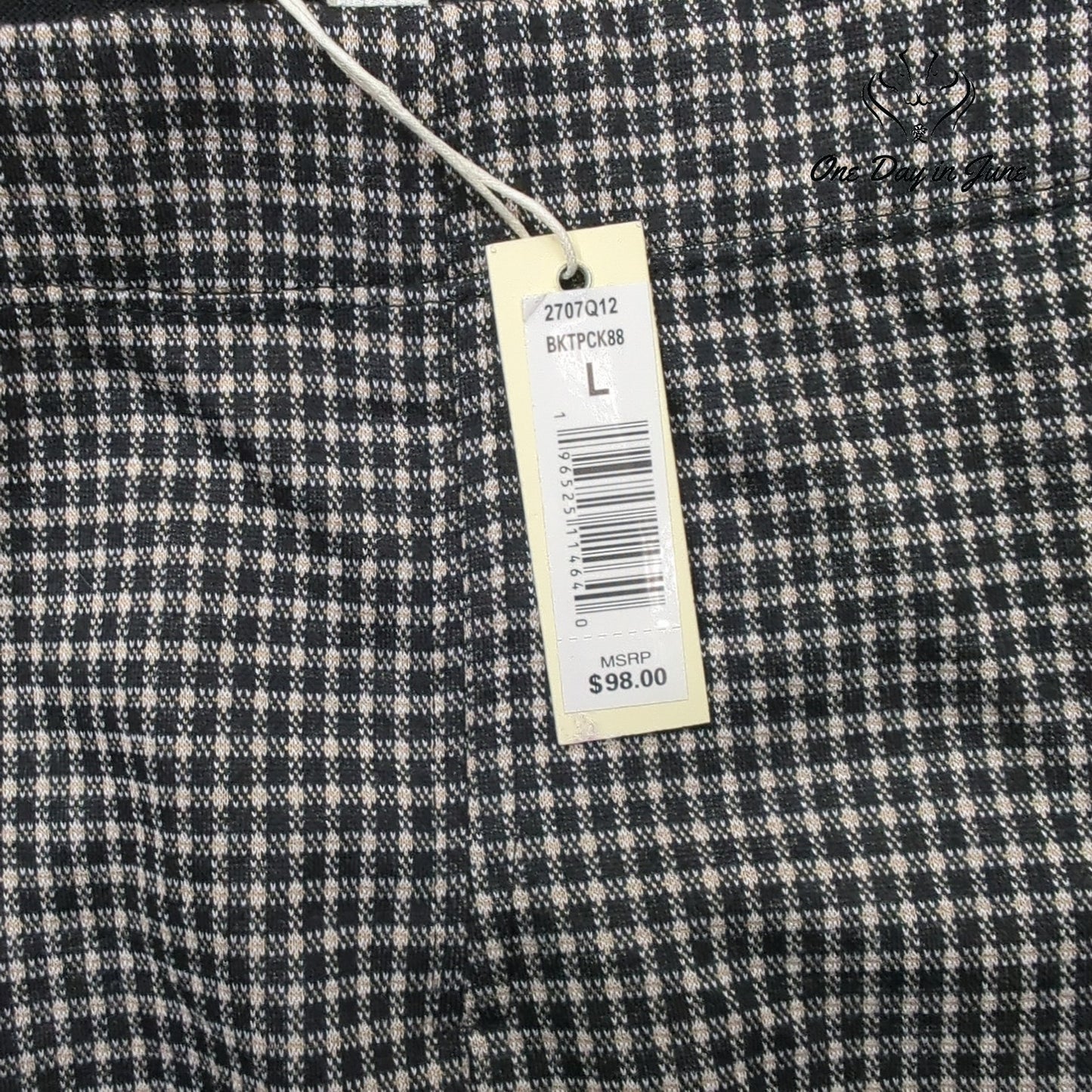 Max Studio Pul On Pleated Skirt Size L