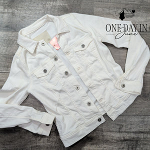 AG Adriano Goldschmied Robyn Denim Jacket Size M