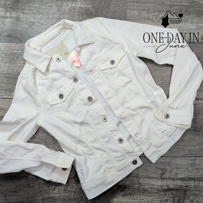 AG Adriano Goldschmied Robyn Denim Jacket Size M