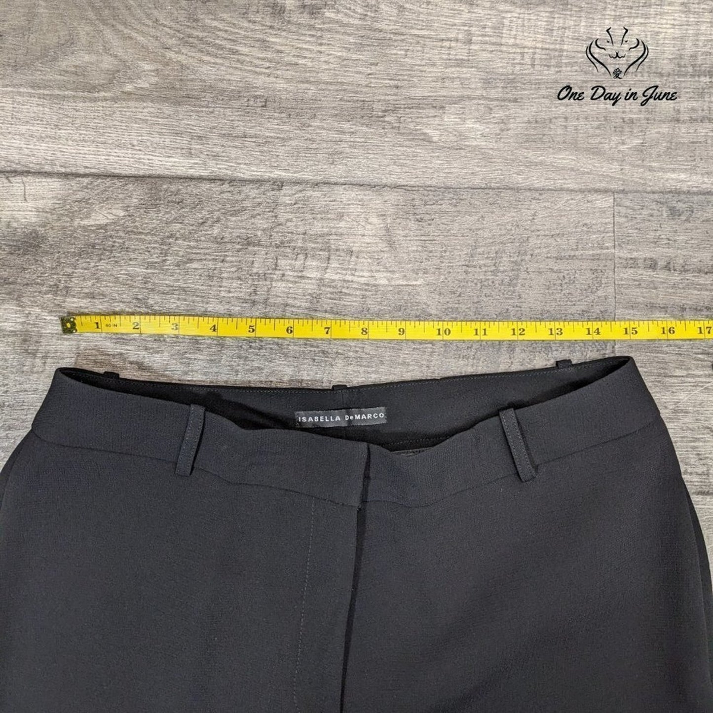 Isabella DeMarco Straight Leg Dress Pants Size 10