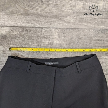 Isabella DeMarco Straight Leg Dress Pants Size 10