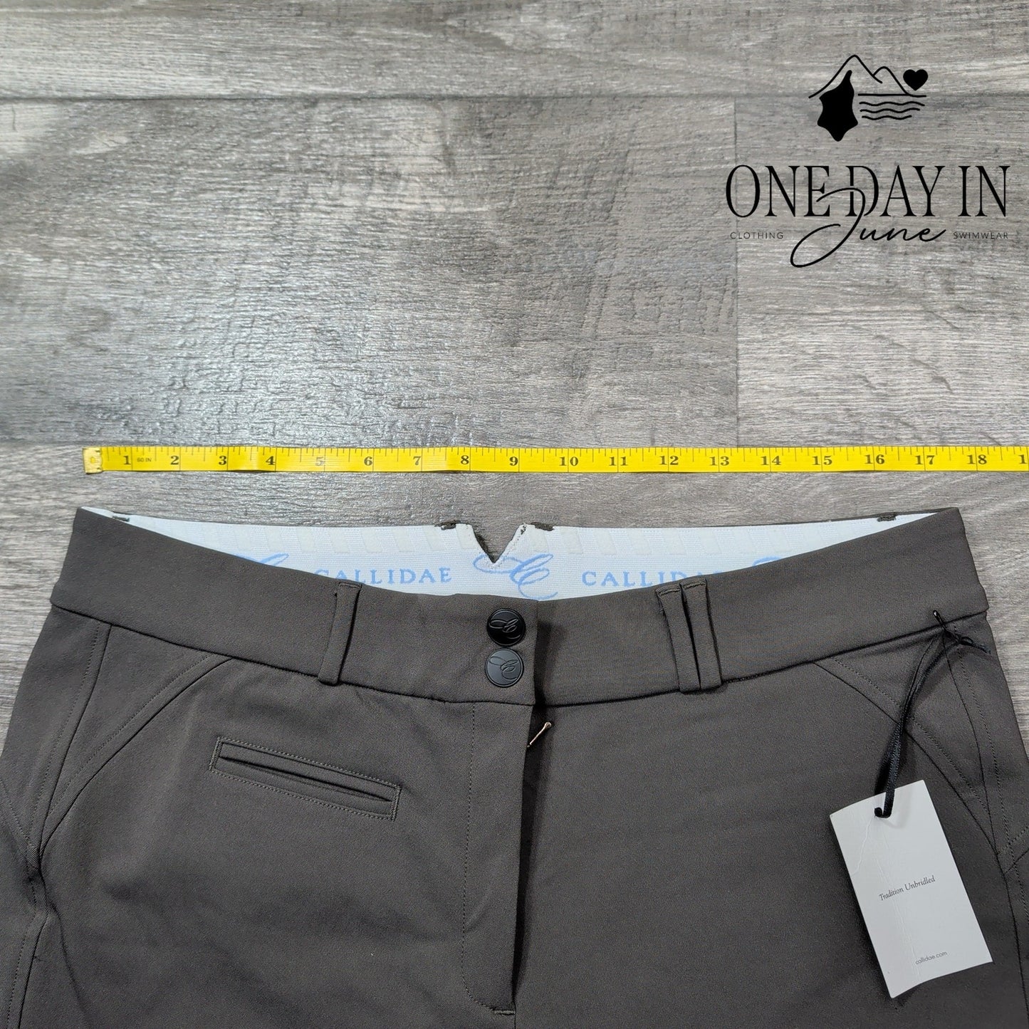 Callidae Riding Breeches Size 16 (34)
