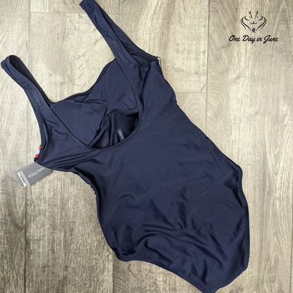 Nautica Heritage Scoop Neck One Piece Size M