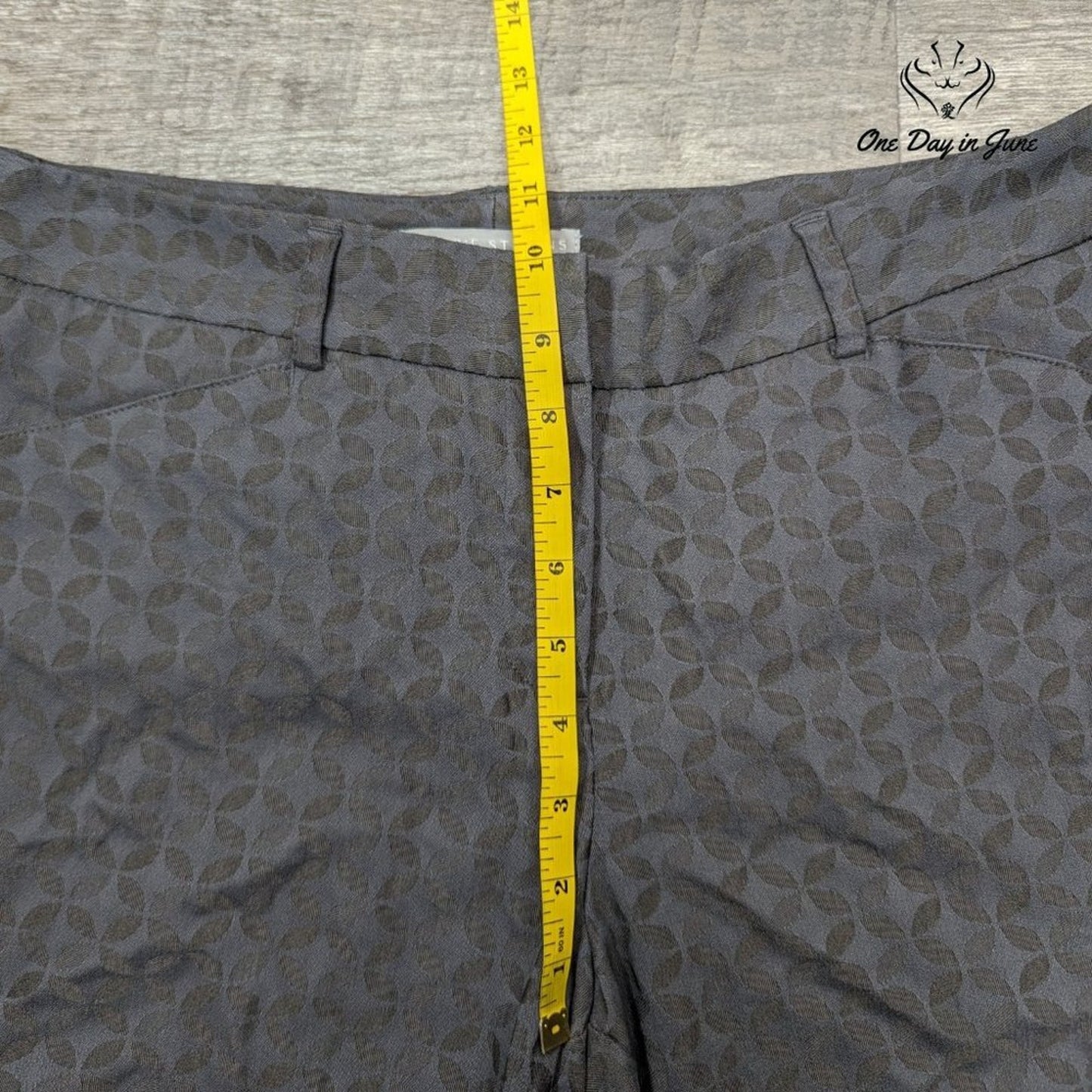Valerie Stevens Straight Leg Pants Size 10