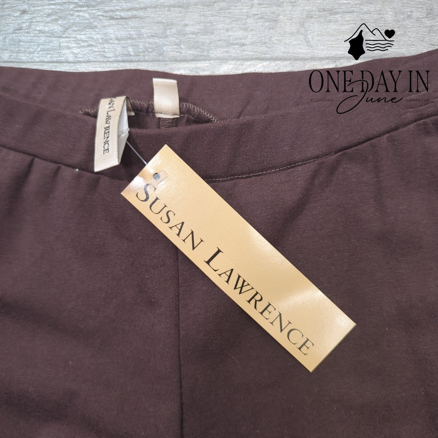 Susan Lawrence Pull On Casual Pants Size M