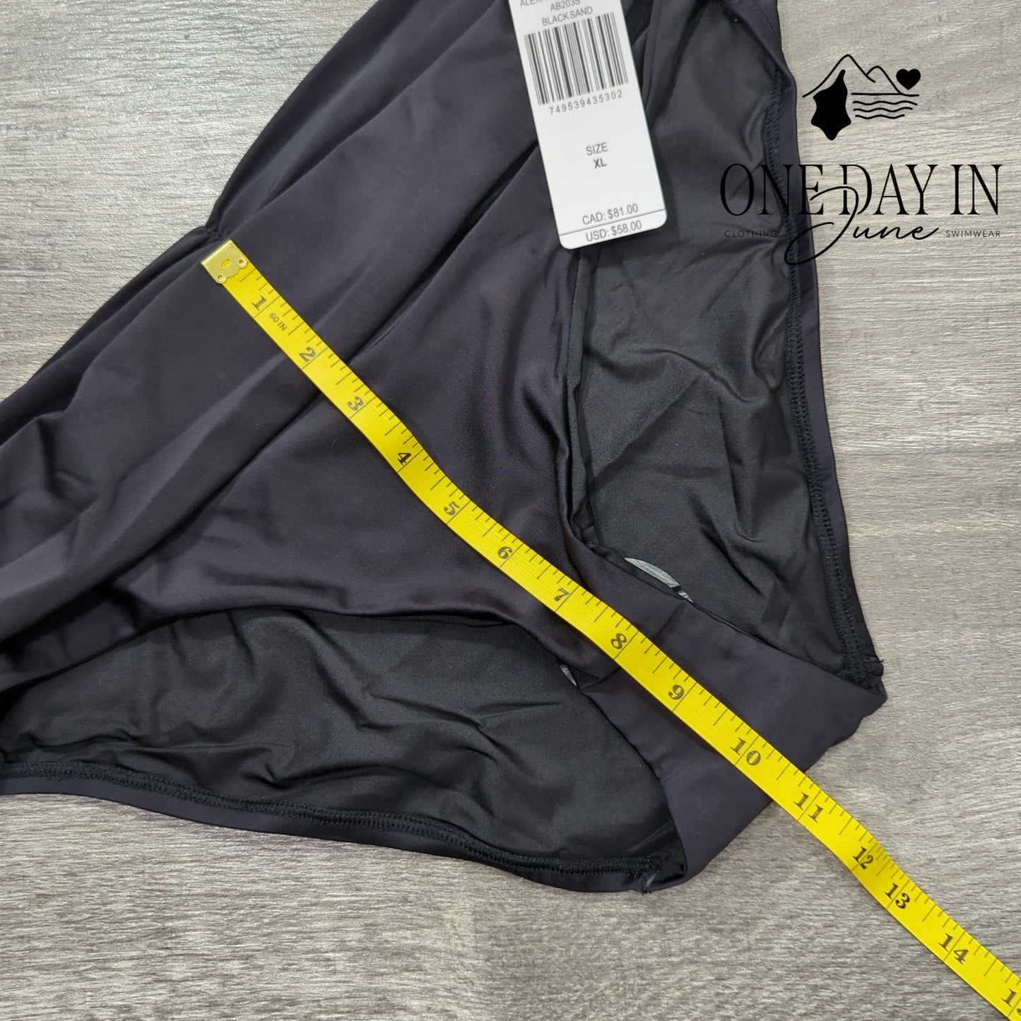 A.Che Alexandra Bikini Bottom Size XL