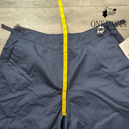 Liz Claiborne Liz Sport Essentials Flat Front Shorts Size 6