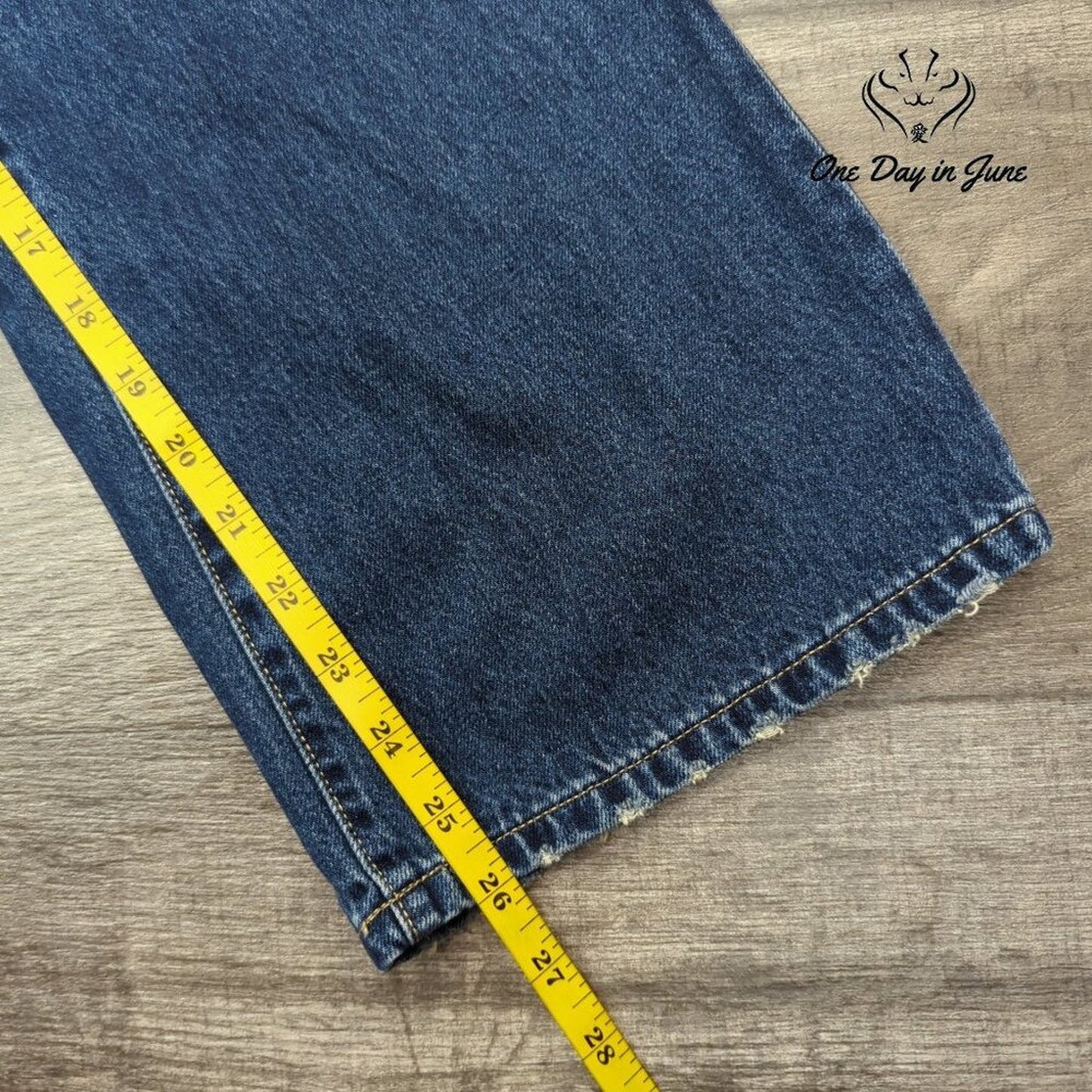 Style & Co Slouchy Crop Jeans Size 8