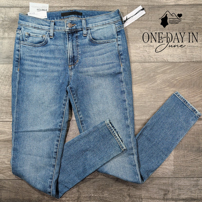 Joe's Jeans The Icon Mid Rise Skinny Ankle Jeans Palermo NWT Size 2 (26)