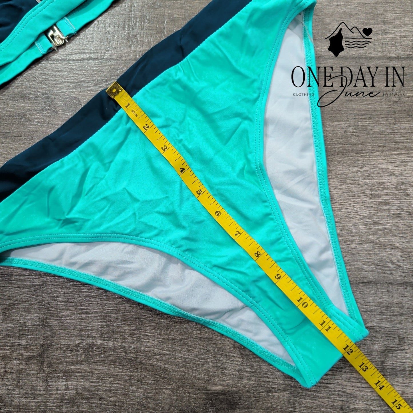 Suuksess High Cut Bikini Swimsuit Size XL