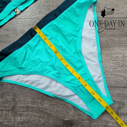 Suuksess High Cut Bikini Swimsuit Size XL