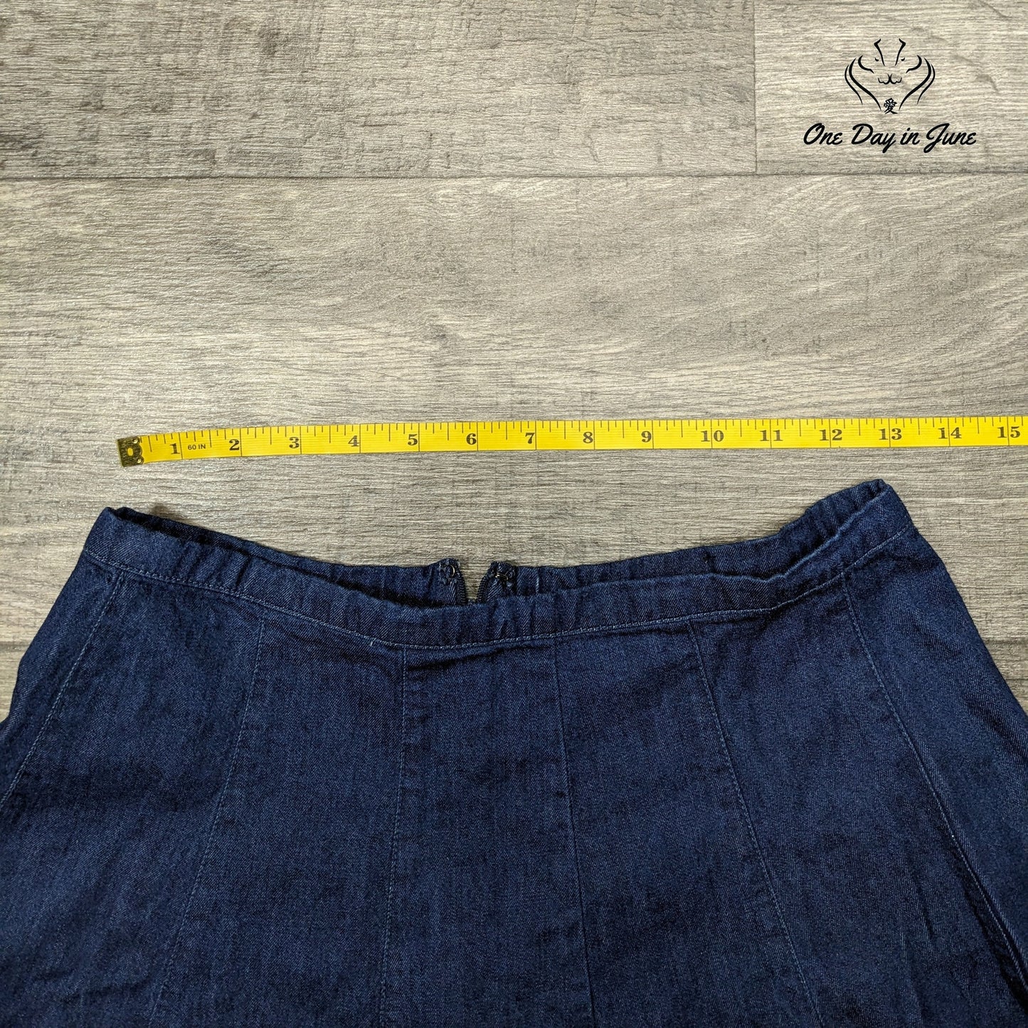 Altar'd State Denim Skirt Size S