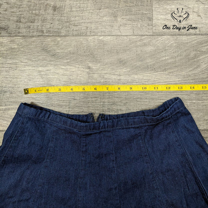 Altar'd State Denim Skirt Size S