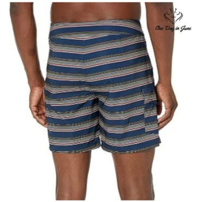 Goodthreads 7" Inseam Swim Boardshort Size 28