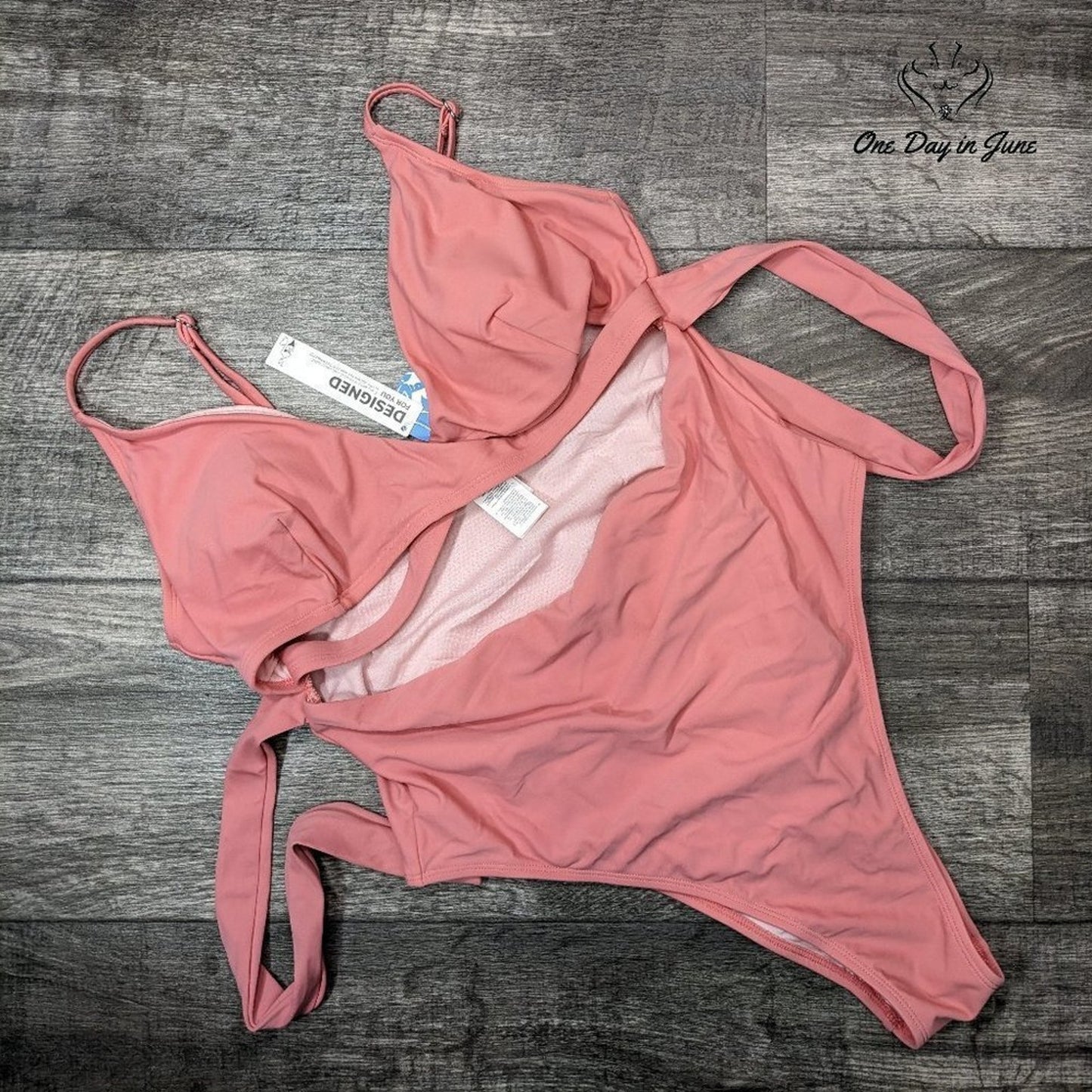 Cupshe Cut Out One Piece Swimsuit Size 4