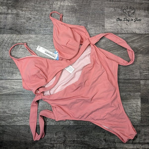 Cupshe Cut Out One Piece Swimsuit Size 4