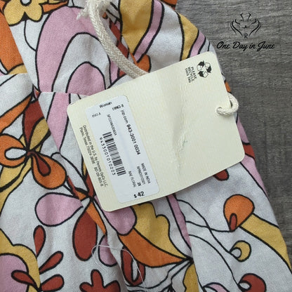 A.n.a Plus Size Short Sleeve Blouse Size 2