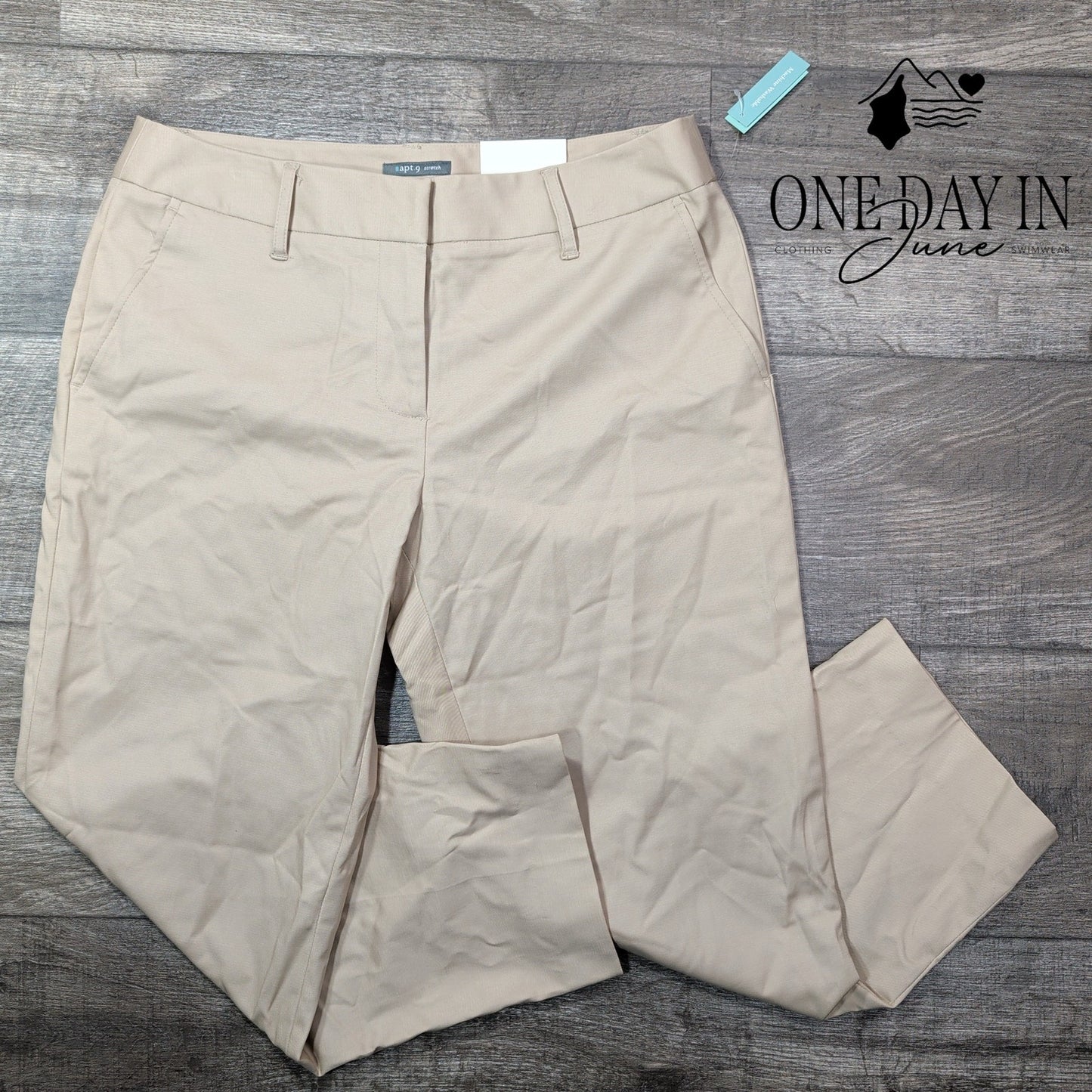 Apt. 9 Maxwell Fit Pants Size 10