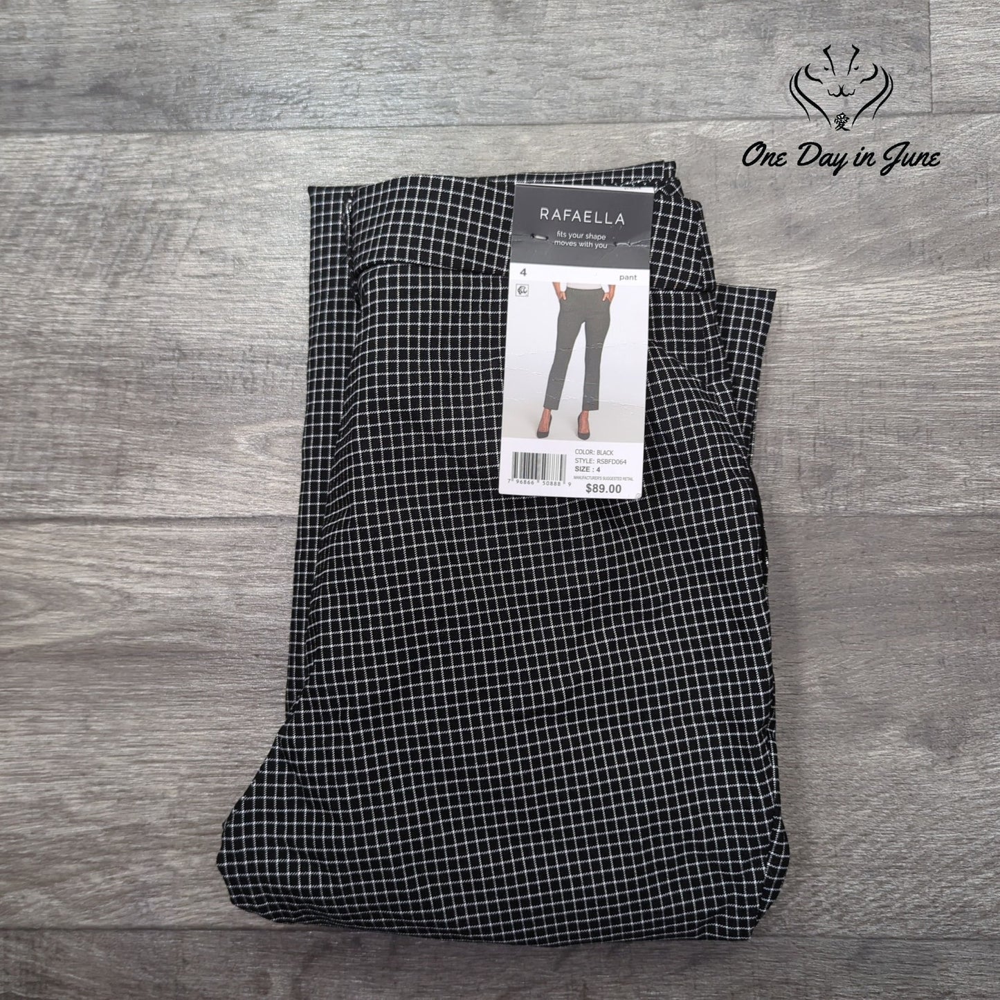 Rafaella Cropped Pants Size 4