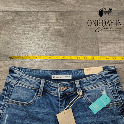 KanCan Straight Leg Jeans Size 28X29