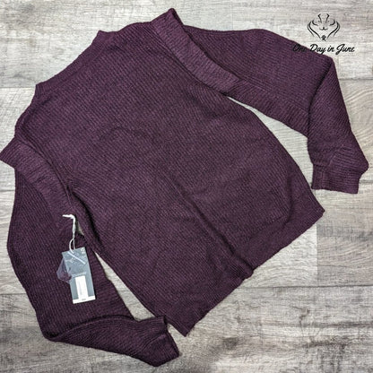 Worthington Long Sleeve Knit Sweater Size S