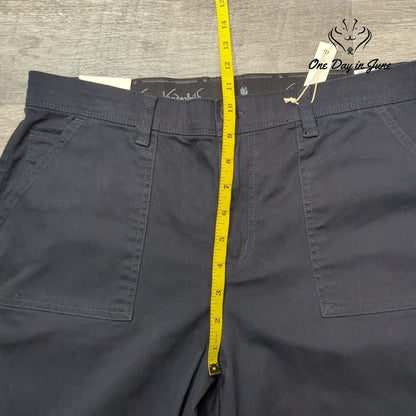 Gloria Vanderbilt Comfort Waist Cropped Jeans Size 10
