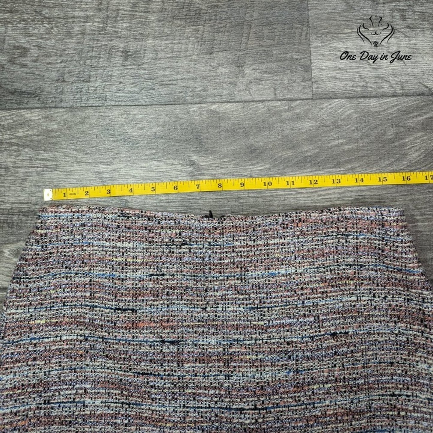 Vince Camuto Petite Lined Mini Skirt Size 8P