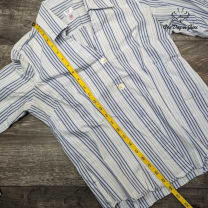 G.H. Bass Vintage Button Down Top Size M