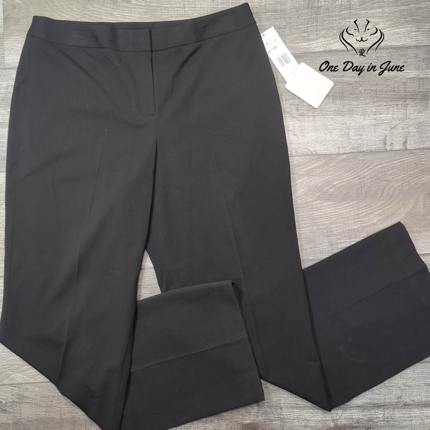 Jones New York Straight Leg Dress Pants Size 12