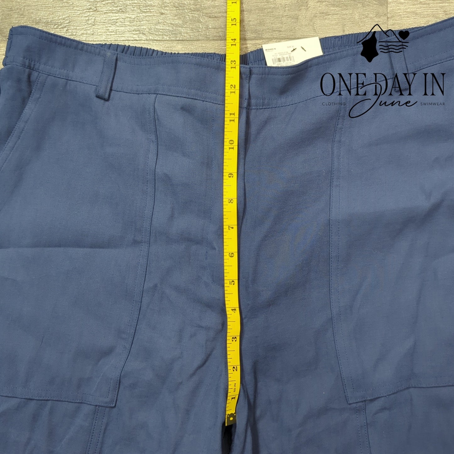 Nine West High Rise Cargo Pants Size XL