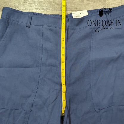 Nine West High Rise Cargo Pants Size XL