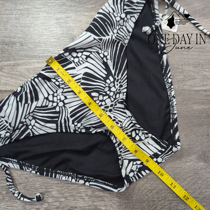 Bisou Bisou Tie Side Bikini Swimsuit Size XL