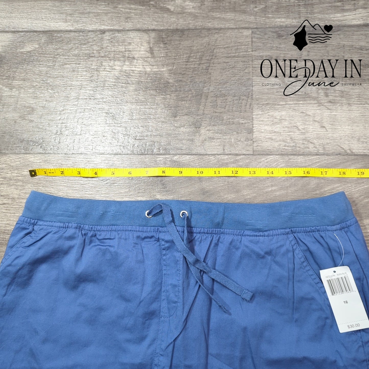 Fresh Drawstring Skort Size 16