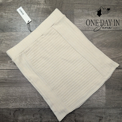 BB Dakota Knit Mini Skirt Size S