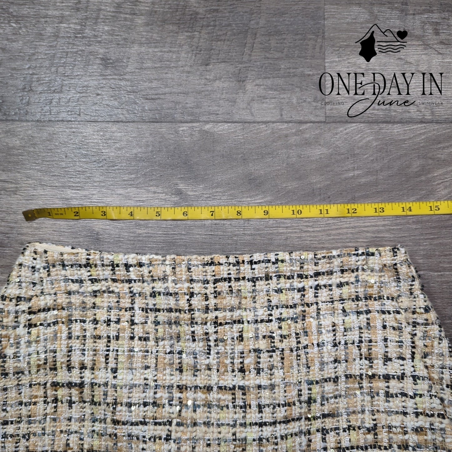 Loft Pocketed Mini Skirt Size 0