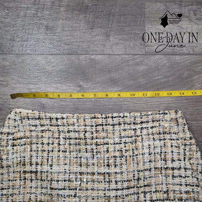 Loft Pocketed Mini Skirt Size 0