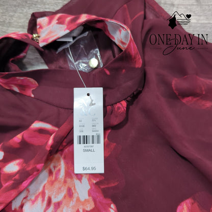 New York & Company High neck Sleeveless Mini Dress Size S