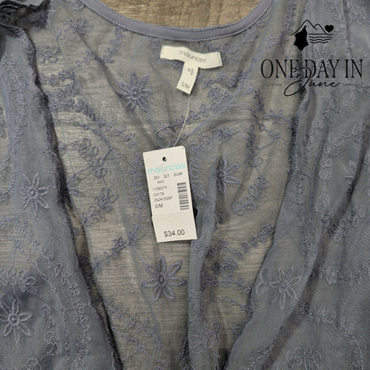 Maurices Tie Front Coverup Size S