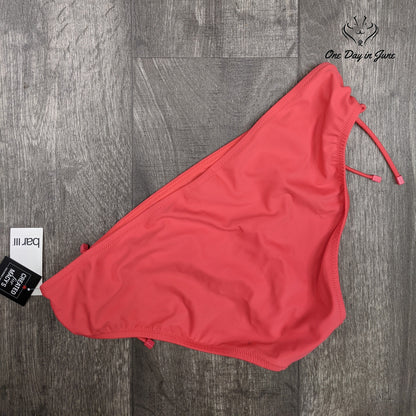 Bar III Side Tie Hipster Bikini Bottoms Swimwear Bathing Suit Size XL
