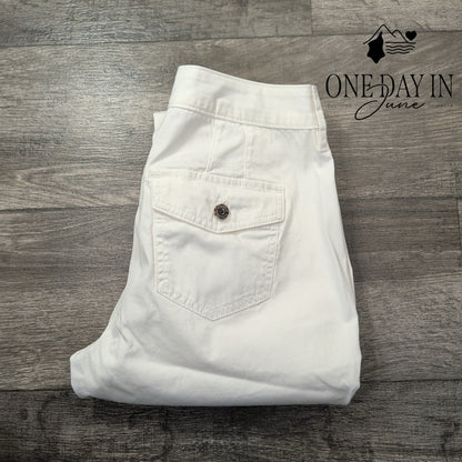 White House Black Market Pret-A-Jet High Rise Slim Ankle Pants Size 4