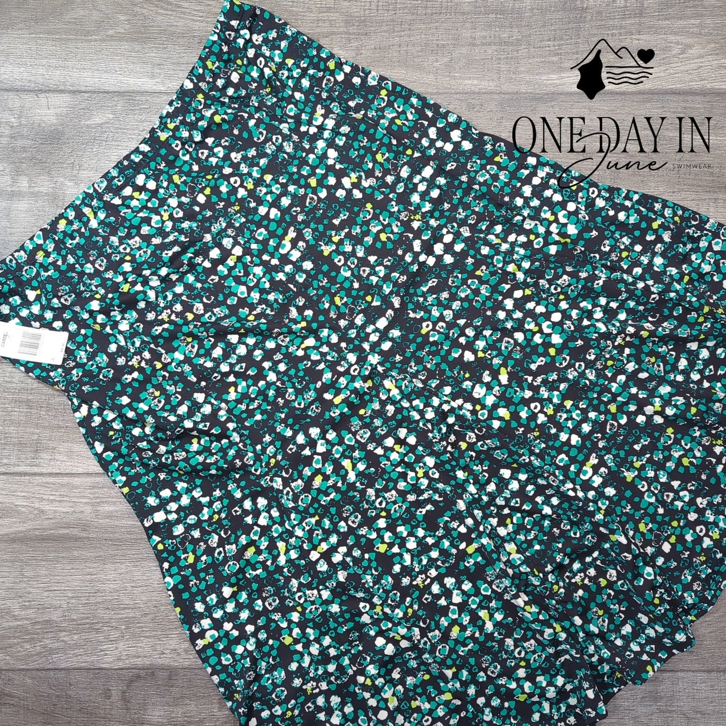 Kim Rogers Career Pull On Midi Skirt Size L