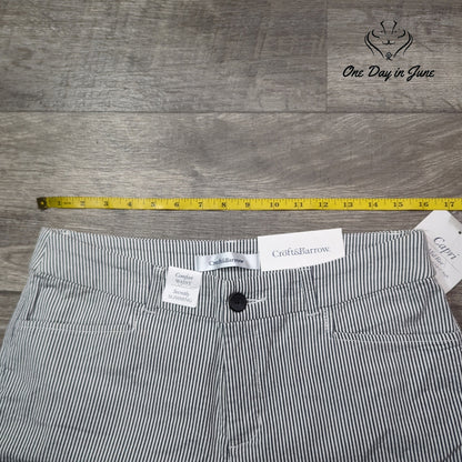 Croft & Barrow Comfort Waist Mid Rise Capri Pants Size 12